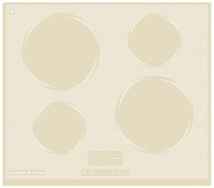 Встраиваемая электрическая варочная панель Зигмунд Штайн CI 32.6 I фото Встраиваемая электрическая варочная панель Zigmund Shtain CI 32.6 I фото