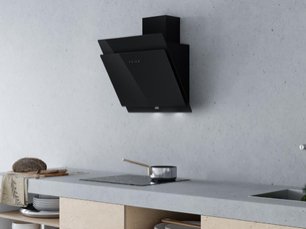 Наклонная вытяжка Krona ANGELICA 600 black sensor фото 3 Наклонная вытяжка Krona ANGELICA 600 black sensor фото 3