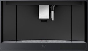 Встраиваемая кофемашина Фауцуг CoffeeCenter V6000 45 COC6T-25005 (черное стекло) фото 3 Встраиваемая кофемашина V-ZUG CoffeeCenter V6000 45 COC6T-25005 (черное стекло) фото 3