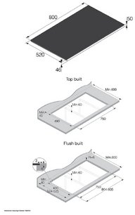 Варочная панель Аско HI5842FBG1 фото 4 Варочная панель Asko HI5842FBG1 фото 4
