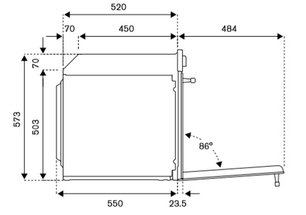 Духовой шкаф Бертаззони F6011MODVTN фото 3 Духовой шкаф Bertazzoni F6011MODVTN фото 3