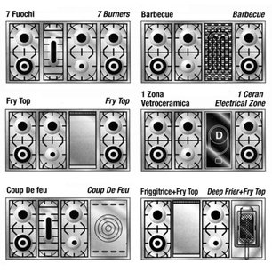 Варочный центр Рестарт ELG 113 фото 3 Варочный центр Restart ELG 113 фото 3