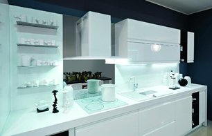 Вытяжка Фалмек Vela 90 ix White (800) NRS фото 2 Вытяжка Falmec Vela 90 ix White (800) NRS фото 2