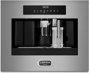 Встраиваемая кофемашина Lofra DolceVita 60 YBRS66T CHROME фото