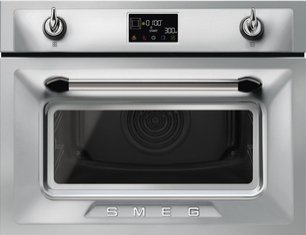 Компактный духовой шкаф Smeg SO4902M1X фото