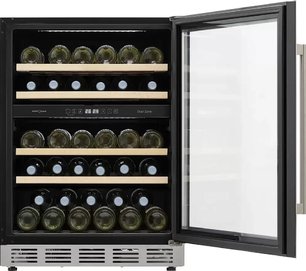 Встраиваемый винный шкаф Krona BADEN 82/46 IX фото 2