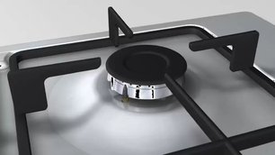 Газовая варочная панель BOSCH PBP6B5B60 фото 4