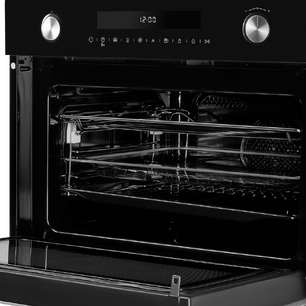 Компактный духовой шкаф с СВЧ Maunfeld MCMO5015MFB фото 4