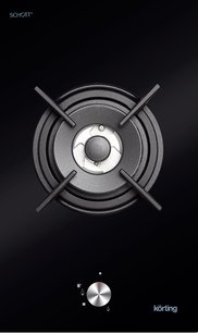 Варочная поверхность Кертинг HGG 385 CTN фото Варочная поверхность Korting HGG 385 CTN фото