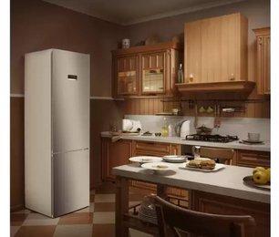 Холодильник с нижней морозильной камерой BOSCH KGN39XV20R фото 2 Холодильник с нижней морозильной камерой BOSCH KGN39XV20R фото 2