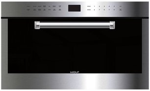 Встраиваемая микроволновая печь Вольф ICBMDD30PE/S/PH фото Встраиваемая микроволновая печь Wolf ICBMDD30PE/S/PH фото
