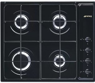 Варочная панель Смег S64SN фото Варочная панель Smeg S64SN фото