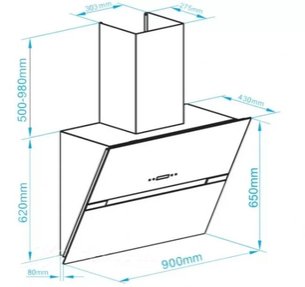 Вытяжка Кайзер AT 9407 NFW фото 2 Вытяжка Kaiser AT 9407 NFW фото 2