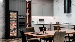 Винный шкаф Мэйвел MV98-KBT3 (Slim) фото 2 Винный шкаф Meyvel MV98-KBT3 (Slim) фото 2