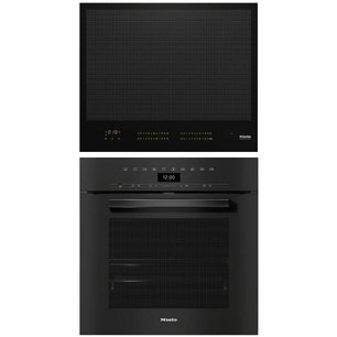 Miele (варочная панель KM7667 FL + духовой шкаф H 7464 BP OBSW) фото