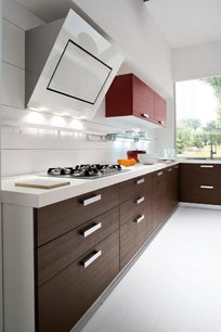 Вытяжка Фалмек Quasar 80 Vetro (800) stec white фото 2 Вытяжка Falmec Quasar 80 Vetro (800) stec white фото 2