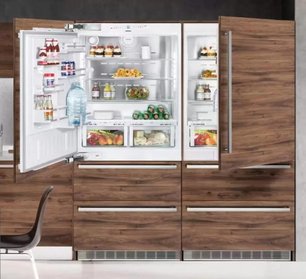 Встраиваемый холодильник Либхер SBS 95E3 фото 2 Встраиваемый холодильник Liebherr SBS 95E3 фото 2