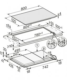 Варочная панель Миле KM7678 FL фото 4 Варочная панель Miele KM7678 FL фото 4
