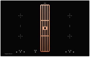 Индукционная варочная панель с вытяжкой Куперсбуш KMI 8500.0 SR Copper фото Индукционная варочная панель с вытяжкой Kuppersbusch KMI 8500.0 SR Copper фото