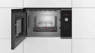 Встраиваемая микроволновая печь BOSCH BEL523MS0 фото 4 Встраиваемая микроволновая печь BOSCH BEL523MS0 фото 4