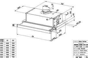 Встраиваемая вытяжка Фабер FLEXA AM/X A60 фото 4 Встраиваемая вытяжка Faber FLEXA AM/X A60 фото 4