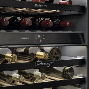 Встраиваемый винный шкаф Миле KWTUS 7074 F фото 3 Встраиваемый винный шкаф Miele KWTUS 7074 F фото 3
