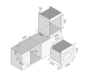 Духовой шкаф ILVE OV60-SNT3/AWG фото 2