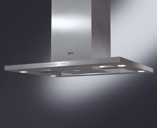 Вытяжка Смег KSIV960X1 фото 2 Вытяжка Smeg KSIV960X1 фото 2