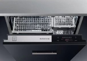 Посудомоечная машина Де Дитрих DVH1230J фото Посудомоечная машина De Dietrich DVH1230J фото