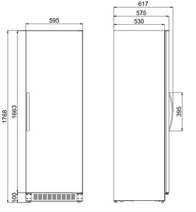 Винный шкаф Дометик B195S Basic фото 3 Винный шкаф Dometic B195S Basic фото 3