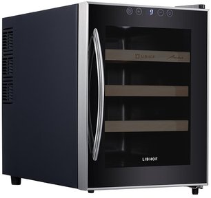 Винный шкаф Libhof Amateur AM-12 Black фото