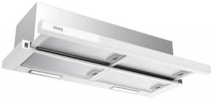 Встраиваемая вытяжка с выдвижным экраном Korting KHP 9815 GW Встраиваемая вытяжка с выдвижным экраном Korting KHP 9815 GW