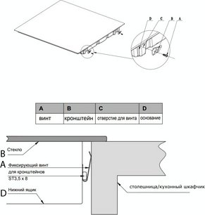 Варочная панель Хайер HHY-Y64FFVW фото 4 Варочная панель Haier HHY-Y64FFVW фото 4