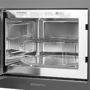 Встраиваемая микроволновая печь Маунфилд MBMO.25.7GG фото 3 Встраиваемая микроволновая печь Maunfeld MBMO.25.7GG фото 3