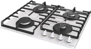 Газовая варочная панель на закаленном стекле Горение GT641W фото 2 Газовая варочная панель на закаленном стекле Gorenje GT641W фото 2