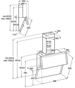 Вытяжка АЕГ DD9996B фото 4 Вытяжка AEG DD9996B фото 4