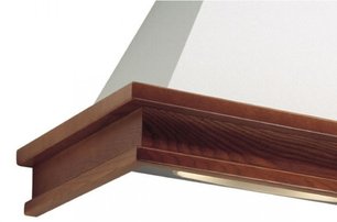 Вытяжка Falmec Tempo Antico 120 (600) S орех фото 3