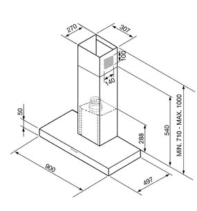 Вытяжка Смег KS905SXE2 фото 3 Вытяжка Smeg KS905SXE2 фото 3