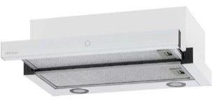 Встраиваемая вытяжка Крона KAMILLA T SENSOR MAX 600 White фото Встраиваемая вытяжка KRONA KAMILLA T SENSOR MAX 600 White фото