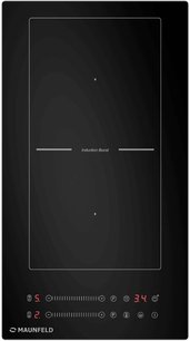 Индукционная варочная панель Маунфилд CVI292S2BBK фото Индукционная варочная панель Maunfeld CVI292S2BBK фото