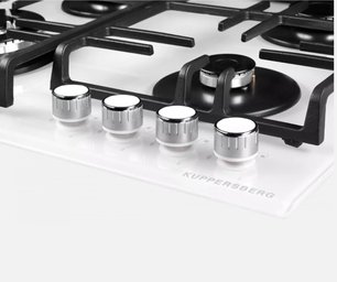 Газовая варочная панель Куперсберг FQ 63 W фото 2 Газовая варочная панель Kuppersberg FQ 63 W фото 2