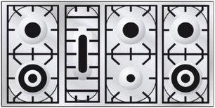 Варочная панель Илве HP120-7D фото 2 Варочная панель Ilve HP120-7D фото 2