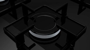 Газовая варочная панель Bosch POP7C6O12O фото 4