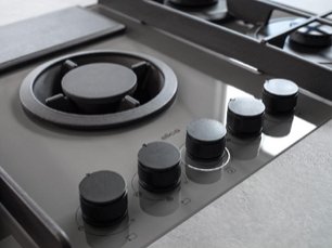 Варочная панель с вытяжкой Elica NIKOLATESLA FLAME EVO BL/A/88 фото 3