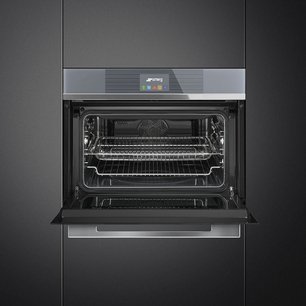 Духовой шкаф Смег SF4104MCS фото 2 Духовой шкаф Smeg SF4104MCS фото 2