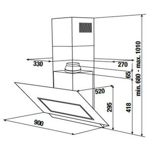 Вытяжка Куперсбуш KD 9610.0 W фото 2 Вытяжка Kuppersbusch KD 9610.0 W фото 2