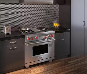 Кухонный блок Вольф ICBDF364G фото 2 Кухонный блок Wolf ICBDF364G фото 2