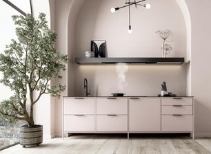 Вытяжка Фалмек SHELF Customizable 120 NERO (режим рециркуляции) фото 2 Вытяжка Falmec SHELF Customizable 120 NERO (режим рециркуляции) фото 2