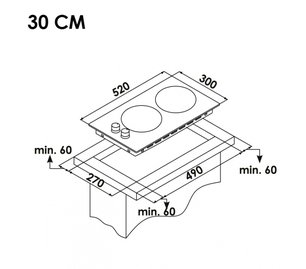 Варочная панель Шауб Лоренц SLK MY3730 фото 2 Варочная панель Schaub Lorenz SLK MY3730 фото 2
