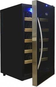 Винный шкаф Coldvine C18-TBF1 фото Винный шкаф Cold Vine C18-TBF1 фото